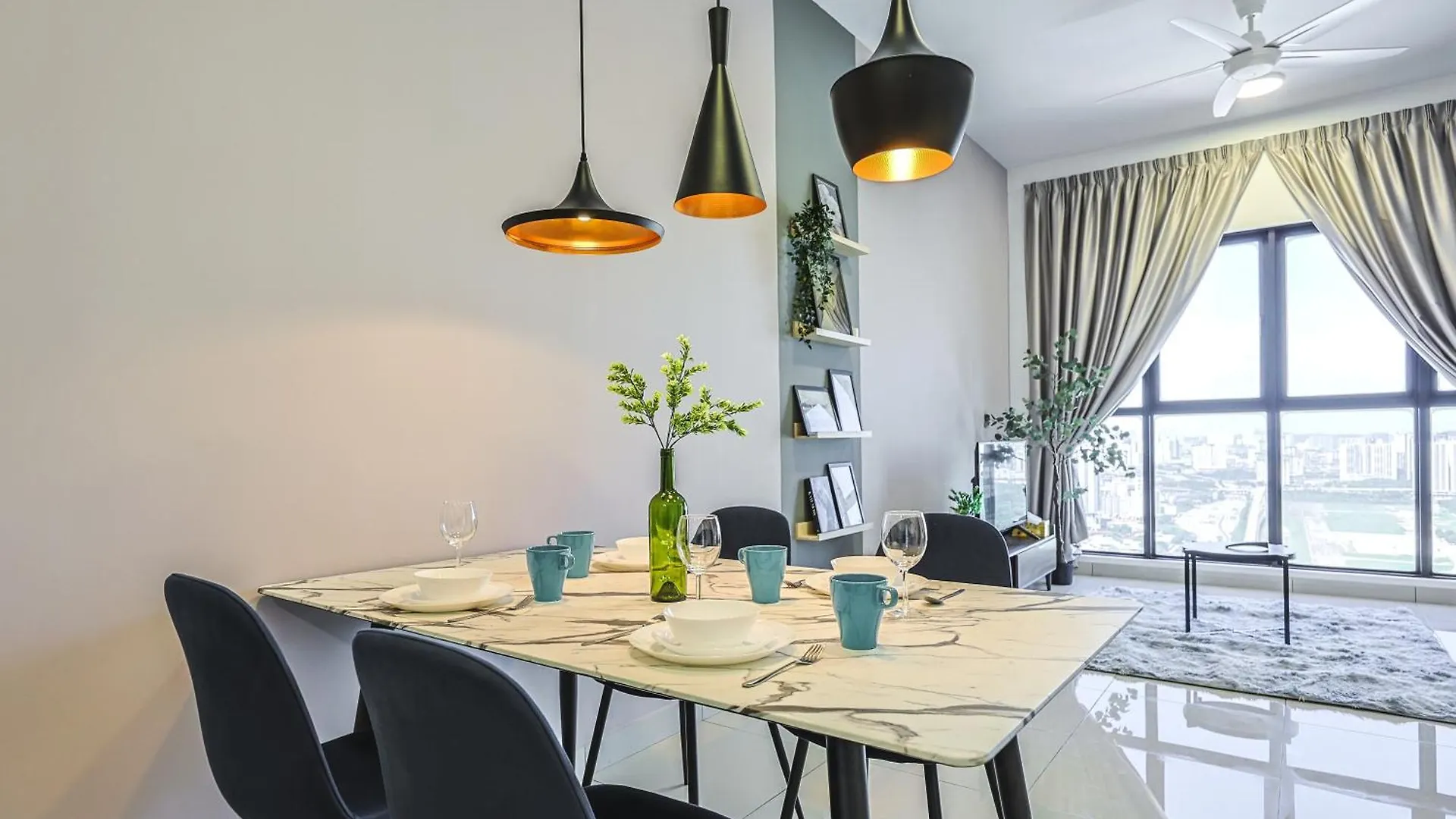 Apartman Trion Kuala Lumpur By Vivid Stay Malajzia