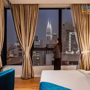 شقة Pavilion Ceylon Hill Suites, Bukit Bintang By Perfect Host, كوالالمبور
